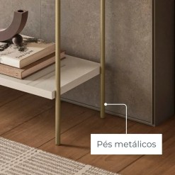 Aparador Porto 3 Portas Madetec 66560