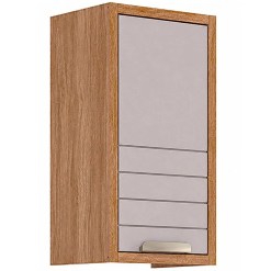 Armario Aereo Eloise 40cm 1 Porta Mgm Cinamomo Off White 76594