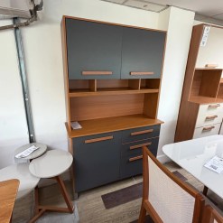 Armario De Cozinha Sofia Plus 4 Portas 2 Gavetas Imop 10924