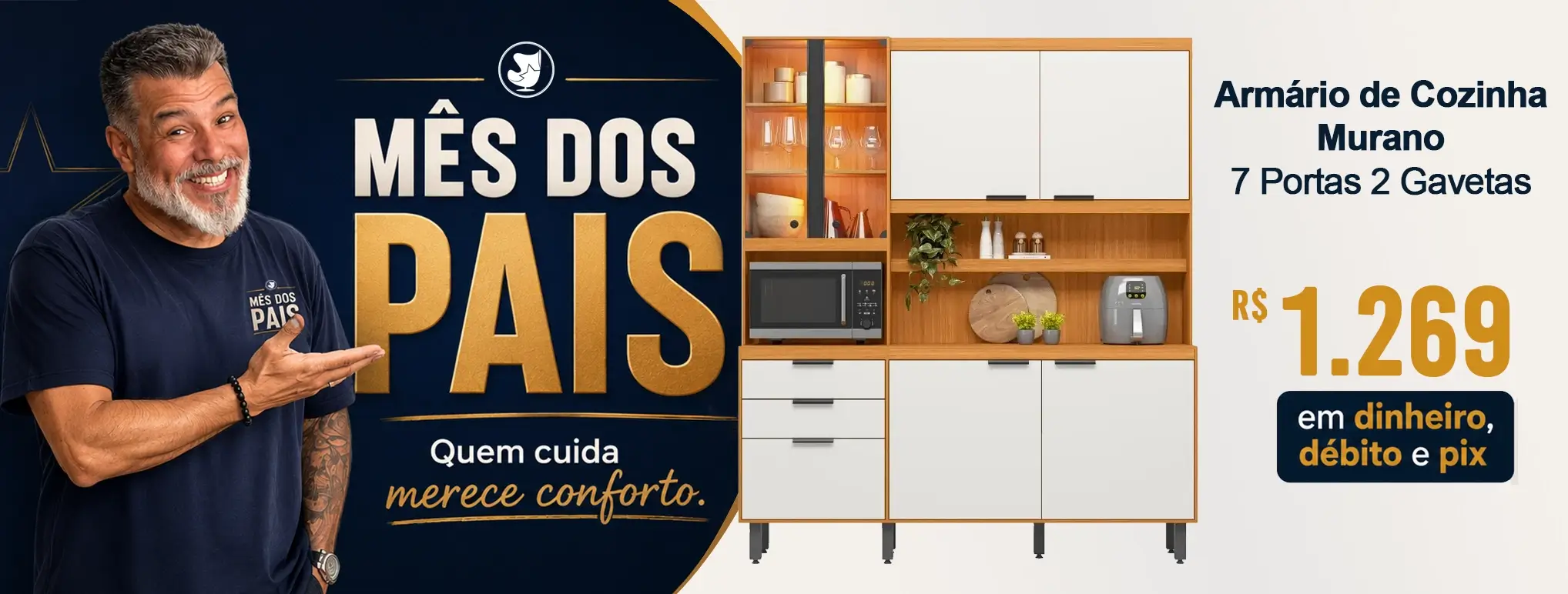 BANNER AGOSTO 2026 MES DOS PAIS COZINHA MURANO