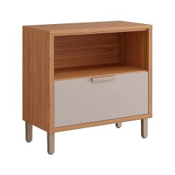 Balcao Eloise 80cm 1 Porta 1 Gaveta Mgm 86374