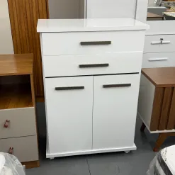 Balcao Multiuso Monaco 2 Portas 2 Gavetas Arte Moveis 26984