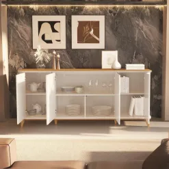 Buffet Aron 4 Portas Edn 33099
