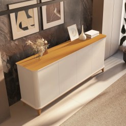 Buffet Aron 4 Portas Edn 82930