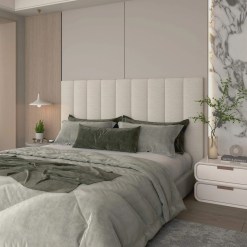 Cabeceira Concept Casal Queen King Em Linho Gelius 38036