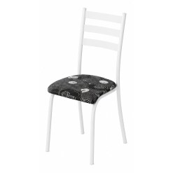 Cadeira Ipanema Tubular Teixeira Branco 55232