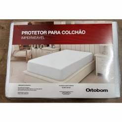 Capa Protetora Impermeavel Para Colchao Solteiro Ortobom 57063