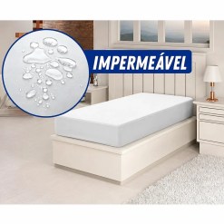 Capa Protetora Impermeavel Para Colchao Solteiro Ortobom 91224