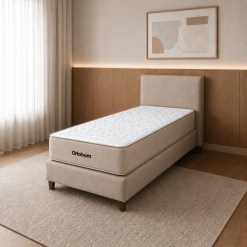 Colchao Fit 2 0 Solteiro 88x188x20cm Ortobom 97999