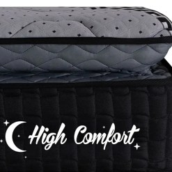 Colchao High Comfort Casal Com Molas Ensacadas 34x138x188cm Hellen Estofados 72885