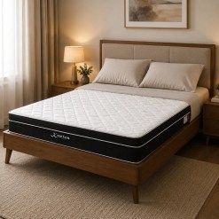 Colchao Krattos Casal 24x188x138cm D33 Nosso Sonho 18855