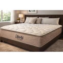 Colchao Liberta Casal Com Molas Ensacadas 32x188x138 Inovaflex 85014