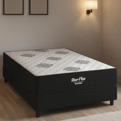 Colchao Star Plus Queen Com Molas Ensacadas 25x198x158cm Inovaflex 99210