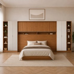 Conjunto Modulado K038 Com 12 Portas E 4 Gavetas 8 Pecas Kappesberg 73970