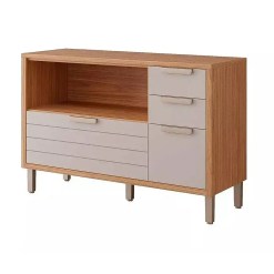 Cozinha Eloise Completa 5 Pecas 9 Portas 7 Gavetas Mgm 12155