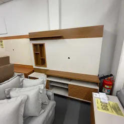 Estante Eldorado Para Tv Ate 60 Polegadas Ripado Com Led 2 Portas Linea 14836