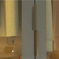 Guarda Roupa Innova Casal 4 Portas Reflecta 4 Gavetas Com Led Gelius 69200