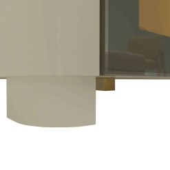 Guarda Roupa Innova Modulo 1 Porta Reflecta Canto Com Led Gelius 41157