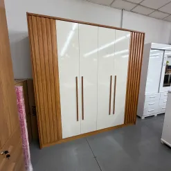 Guarda Roupa Navegantes Casal 6 Portas 6 Gavetas Rud Rack 37274