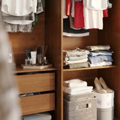Guarda Roupa Roma New Casal 6 Portas 2 Gavetas Salleto 34261
