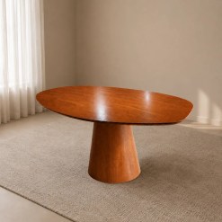 Mesa Amora Agata Cone Universo Decor 160x90cm 94378