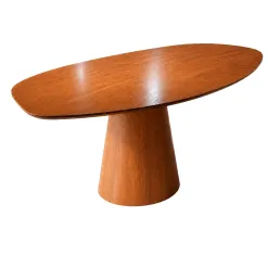 Mesa Amora Agata Cone Universo Decor 160x90cm Cinamomo 17973