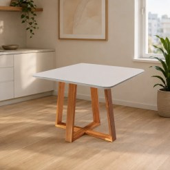 Mesa Atenas 90x90cm Mundial 16253