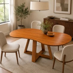 Mesa Veneza Universo Decor 160x90cm Organica 69487