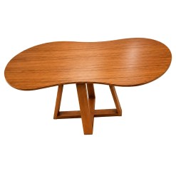 Mesa Veneza Universo Decor 160x90cm Organica Cinamomo 34199