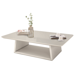 Mesa De Centro Holambra Retangular Edn Off White 55954