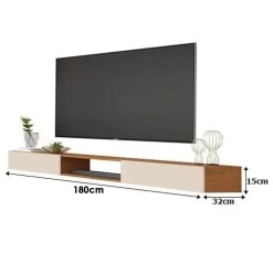 Nicho Suspenso Giga 180cm Com 2 Portas 62906