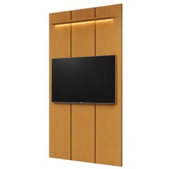 Painel Estone Sem Nicho 140cm Para Tv Ate 50 Polegadas Edn Cedro 34988