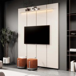 Painel Estone Sem Nicho 180cm Para Tv Ate 75 Polegadas Edn 23751
