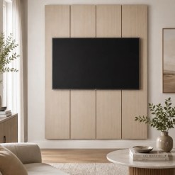 Painel Liso 180cm Para Tv Ate 70 Polegadas Jb Bechara 68006