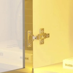 Painel Luminare Com 2 Torres Para Tv Ate 85 Polegadas Com Led 5 Portas Gelius 55708