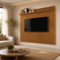 Painel Venus Sem Nicho Para Tv Ate 70 Polegadas Giga 71247