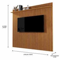 Painel Venus Sem Nicho Para Tv Ate 70 Polegadas Giga 75488
