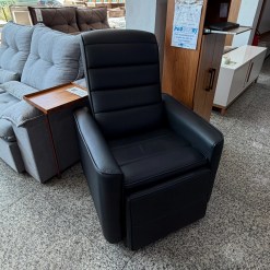 Poltrona Stela Em Corino Reclinavel Delare 10997