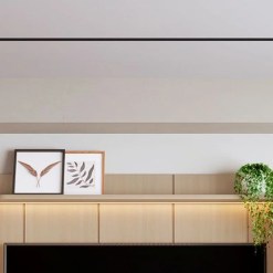 Prateleira Liso 140cm Com Led Jb Bechara 49200