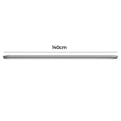 Prateleira Liso 140cm Com Led Jb Bechara 54460