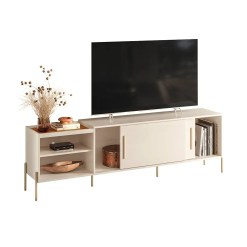 Rack Mare Para Tv Ate 60 Polegadas 2 Portas Madetec 27581
