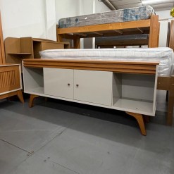 Rack Sevilha 2 Portas Para Tv Ate 65 Polegadas Mavaular 48811