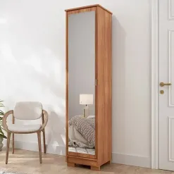 Sapateira Lia 1 Porta Com Espelho Mgm 68704