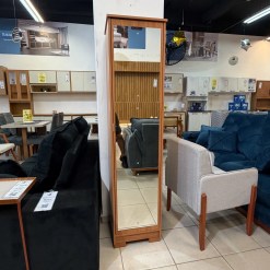 Sapateira Lia 1 Porta Com Espelho Mgm 79103