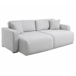 Sofa Valence Em Linho 230cm 4 Lugares Retratil E Reclinavel Innove Gelo 79793
