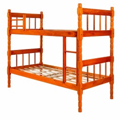 Beliche Milao Torneada Para Colchao 188x88 Disamoveis Mel 35109