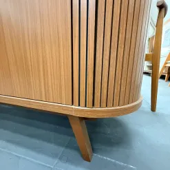 Buffet Luna 3 Portas Ripado Lj 29466