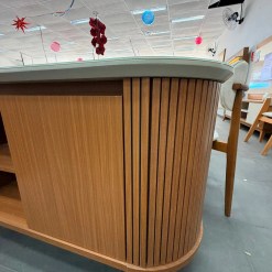 Buffet Luna 3 Portas Ripado Lj 40403
