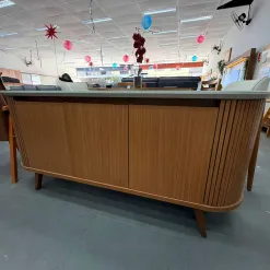Buffet Luna 3 Portas Ripado Lj 46372