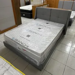 Cama Jupiter Casal Com Cabeceira Paropas 33481
